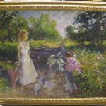 535 1195 OIL PAINTING